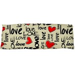 Love Abstract Background Love Textures Body Pillow Case (Dakimakura)