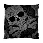 Paisley Skull, Abstract Art Standard Cushion Case (Two Sides)