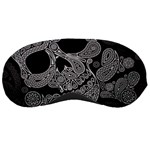 Paisley Skull, Abstract Art Sleep Mask
