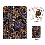 Paisley Texture, Floral Ornament Texture Playing Cards Single Design (Rectangle)
