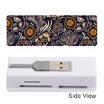 Paisley Texture, Floral Ornament Texture Memory Card Reader (Stick)
