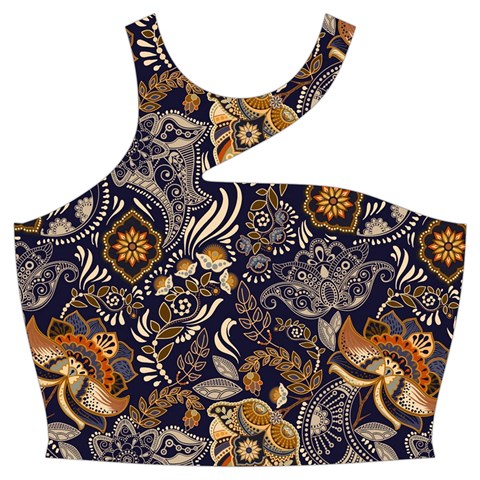 Paisley Texture, Floral Ornament Texture Cut Out Top from UrbanLoad.com Front