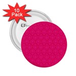 Pink Pattern, Abstract, Background, Bright 2.25  Buttons (10 pack) 