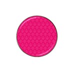 Pink Pattern, Abstract, Background, Bright Hat Clip Ball Marker (10 pack)