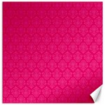 Pink Pattern, Abstract, Background, Bright Canvas 12  x 12 