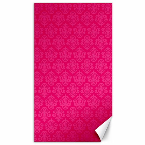 Pink Pattern, Abstract, Background, Bright Canvas 40  x 72  from UrbanLoad.com 39.28 x69.23  Canvas - 1