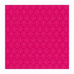 Pink Pattern, Abstract, Background, Bright Medium Glasses Cloth (2 Sides)