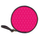 Pink Pattern, Abstract, Background, Bright Classic 20-CD Wallets