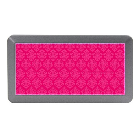 Pink Pattern, Abstract, Background, Bright Memory Card Reader (Mini) from UrbanLoad.com Front