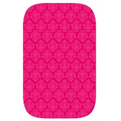 Pink Pattern, Abstract, Background, Bright Waist Pouch (Small) from UrbanLoad.com Back