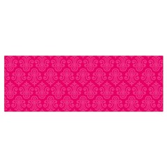 Pink Pattern, Abstract, Background, Bright Wristlet Pouch Bag (Small) from UrbanLoad.com Bottom