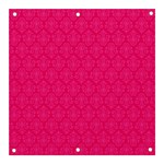 Pink Pattern, Abstract, Background, Bright Banner and Sign 3  x 3 