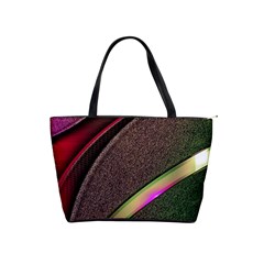 Pattern Texture Leaves Classic Shoulder Handbag from UrbanLoad.com Front