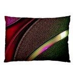 Pattern Texture Leaves Pillow Case (Two Sides)