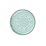 Round Ornament Texture Hat Clip Ball Marker (4 pack)