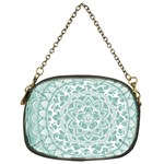 Round Ornament Texture Chain Purse (One Side)