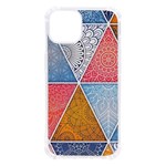Texture With Triangles iPhone 13 TPU UV Print Case