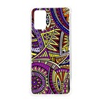 Violet Paisley Background, Paisley Patterns, Floral Patterns Samsung Galaxy S20Plus 6.7 Inch TPU UV Case