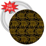  3  Buttons (100 pack) 