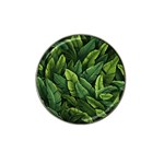 Green leaves Hat Clip Ball Marker