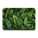 Green leaves Plate Mats