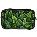 Green leaves Toiletries Bag (Two Sides)