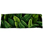Green leaves Body Pillow Case Dakimakura (Two Sides)