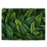 Green leaves Cosmetic Bag (XXL)