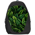 Green leaves Backpack Bag