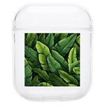 Green leaves Soft TPU AirPods 1/2 Case