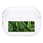 Green leaves Hard PC AirPods Pro Case