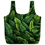 Green leaves Full Print Recycle Bag (XXL)