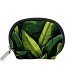 Banana leaves pattern Accessory Pouch (Small)