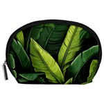 Banana leaves pattern Accessory Pouch (Large)
