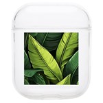 Banana leaves pattern Soft TPU AirPods 1/2 Case