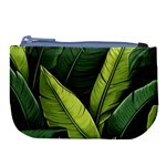 Banana leaves pattern Large Coin Purse