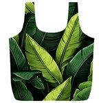 Banana leaves pattern Full Print Recycle Bag (XXXL)