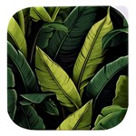 Banana leaves pattern Stacked food storage container