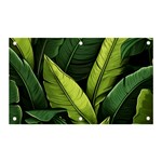 Banana leaves pattern Banner and Sign 5  x 3 