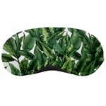 Tropical leaves Sleep Mask