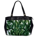 Tropical leaves Oversize Office Handbag