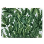 Tropical leaves Cosmetic Bag (XXL)