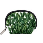 Tropical leaves Accessory Pouch (Small)
