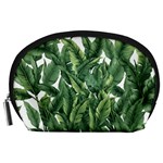 Tropical leaves Accessory Pouch (Large)