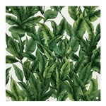 Tropical leaves Banner and Sign 4  x 4 