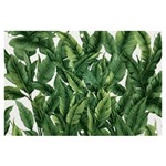 Tropical leaves Banner and Sign 6  x 4 