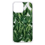 Tropical leaves iPhone 13 Pro Max TPU UV Print Case