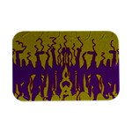 Yellow And Purple In Harmony Open Lid Metal Box (Silver)  