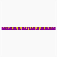 Yellow And Purple In Harmony Roll Up Canvas Pencil Holder (S) from UrbanLoad.com Strap