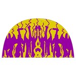 Yellow And Purple In Harmony Anti Scalding Pot Cap